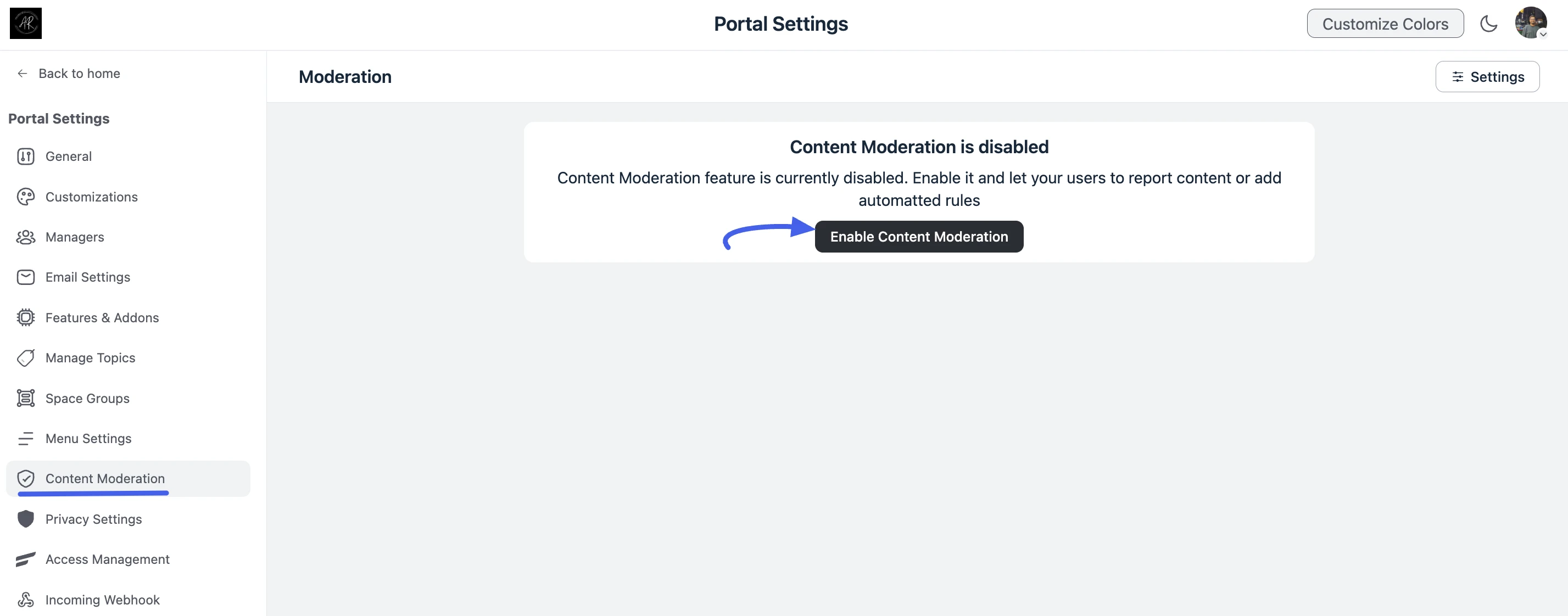 Managing Reported Content